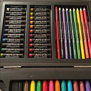 Floral Patterned Wooden Case